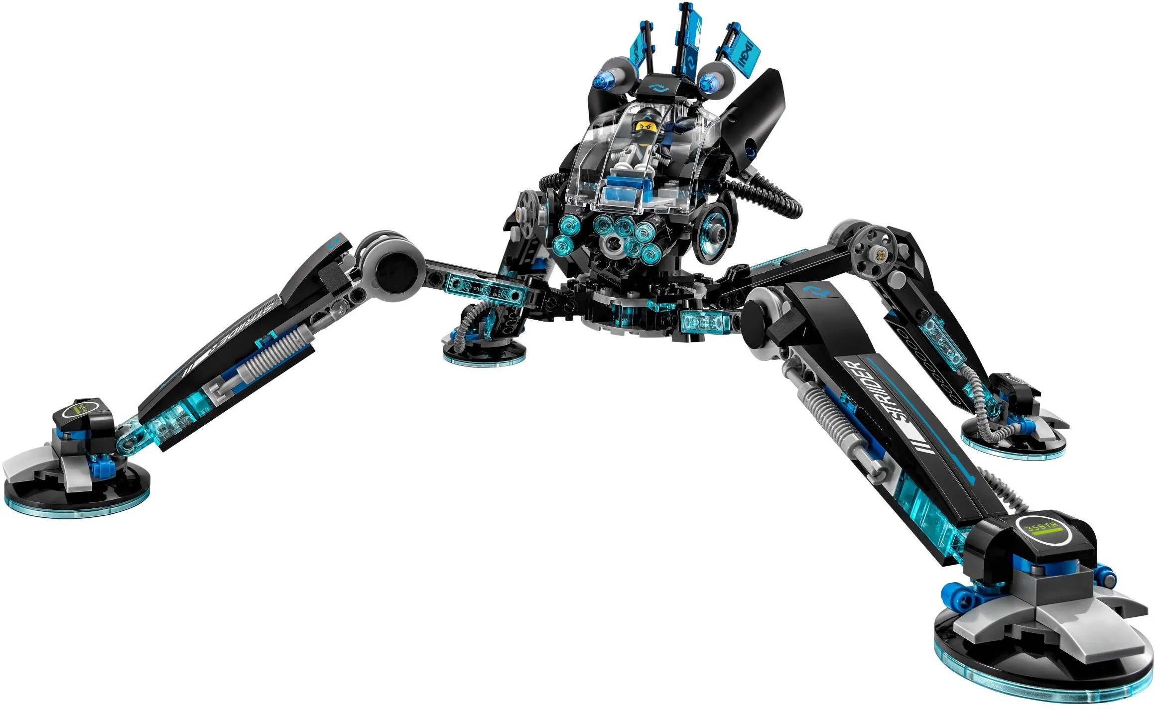 Water Ninja's Water-Based Battle Armor 10717 image 1