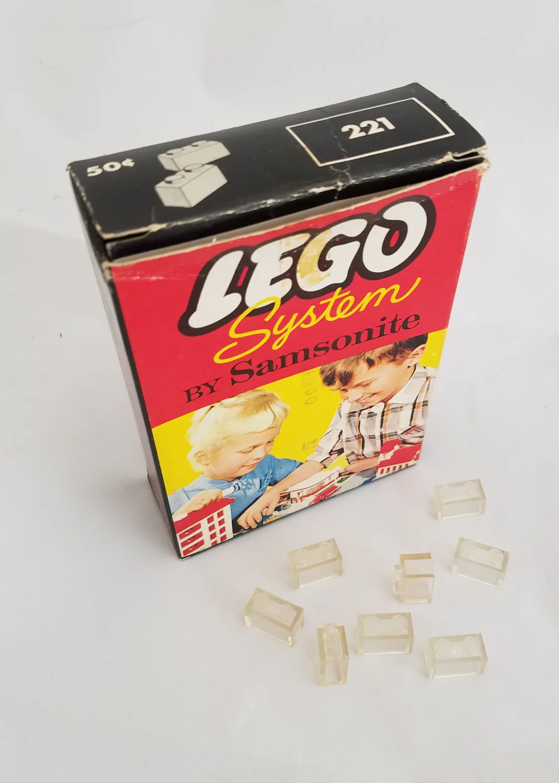 One Two Bricks 乐高 LEGO 221-3 image 4