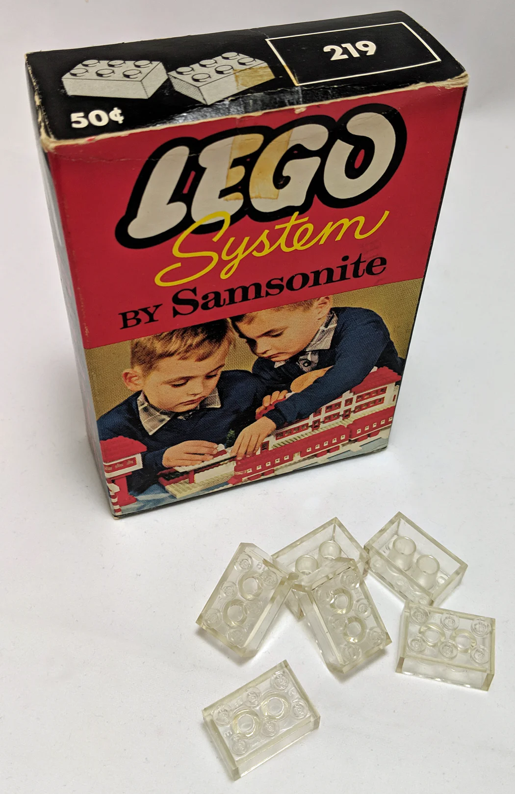 Six Bricks 乐高 LEGO 219 image 4