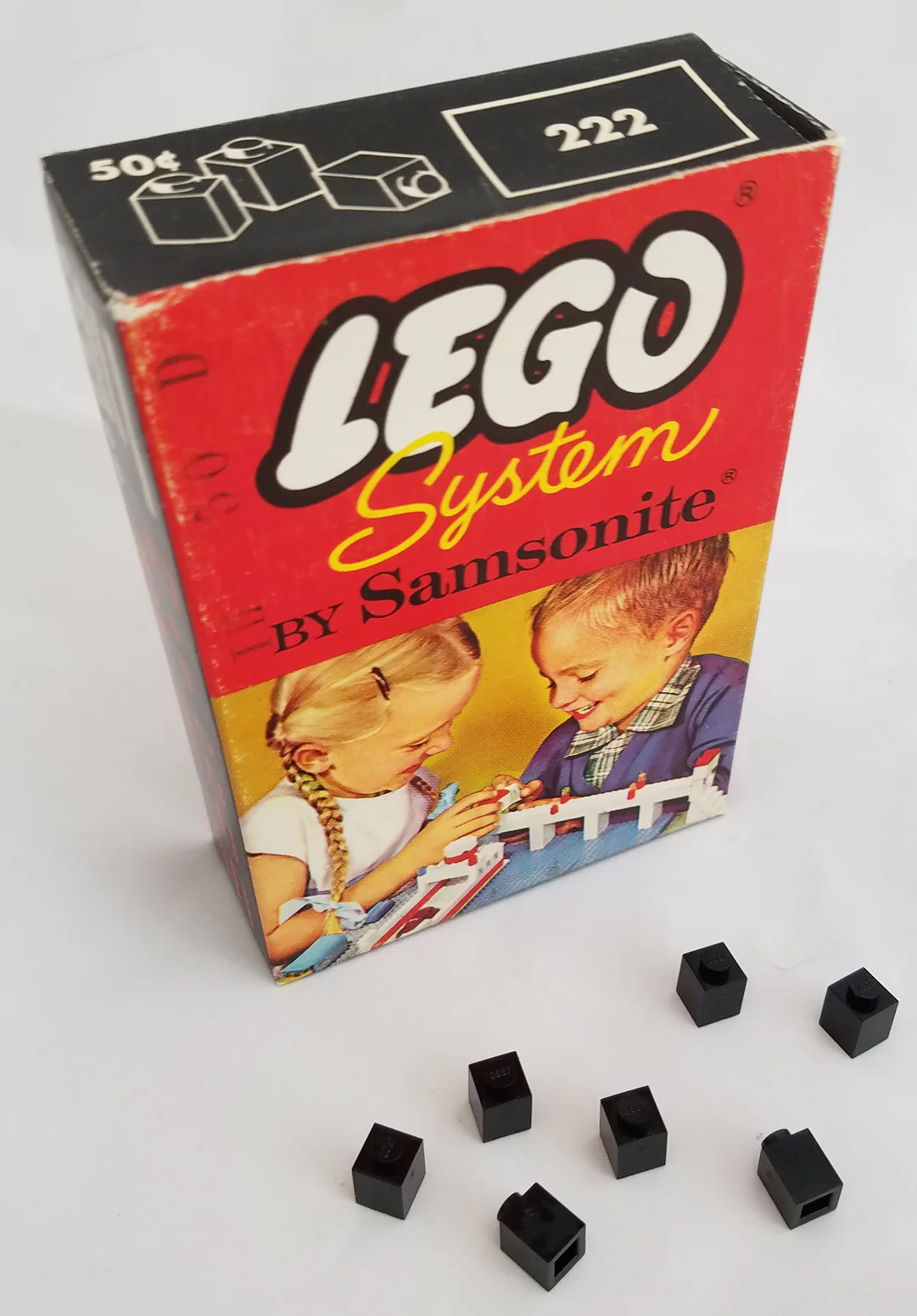One by One Bricks 乐高 LEGO 222-3 image 2