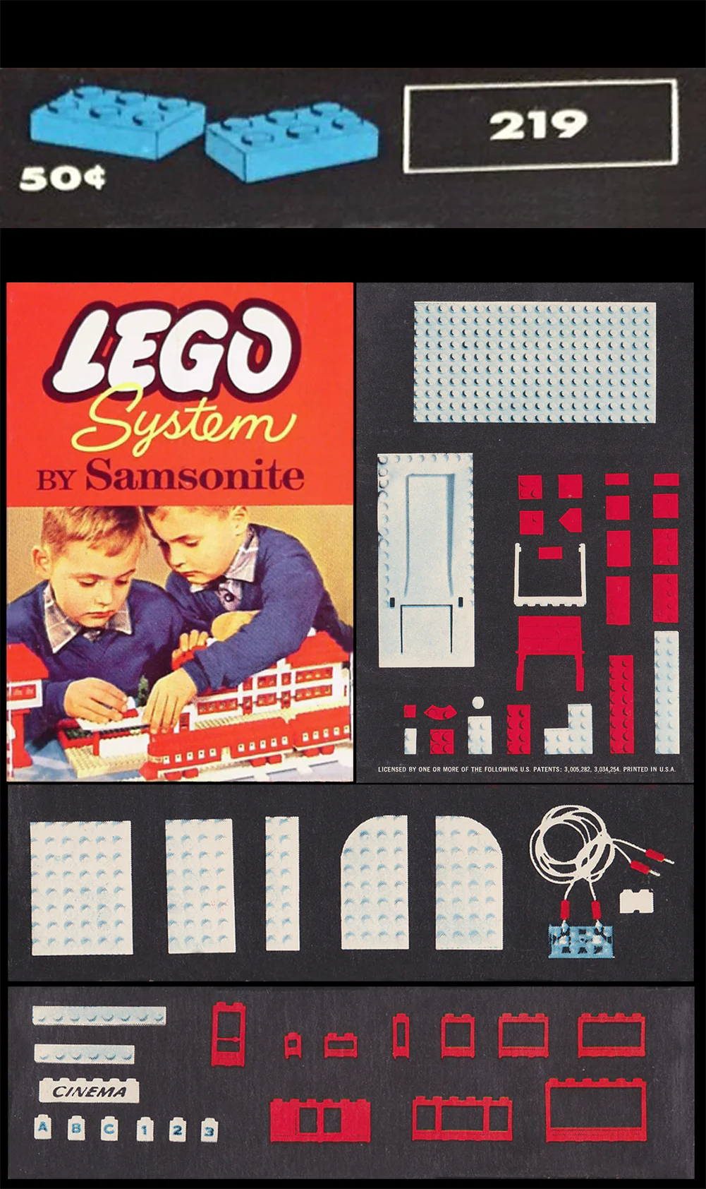 Six Bricks 乐高 LEGO 219 image 5