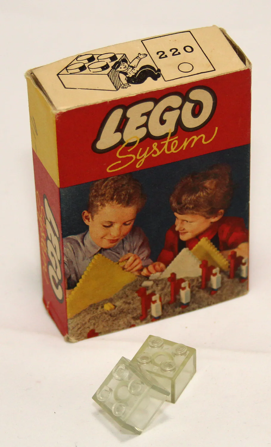 "Four bricks" 乐高 LEGO 220 image 4