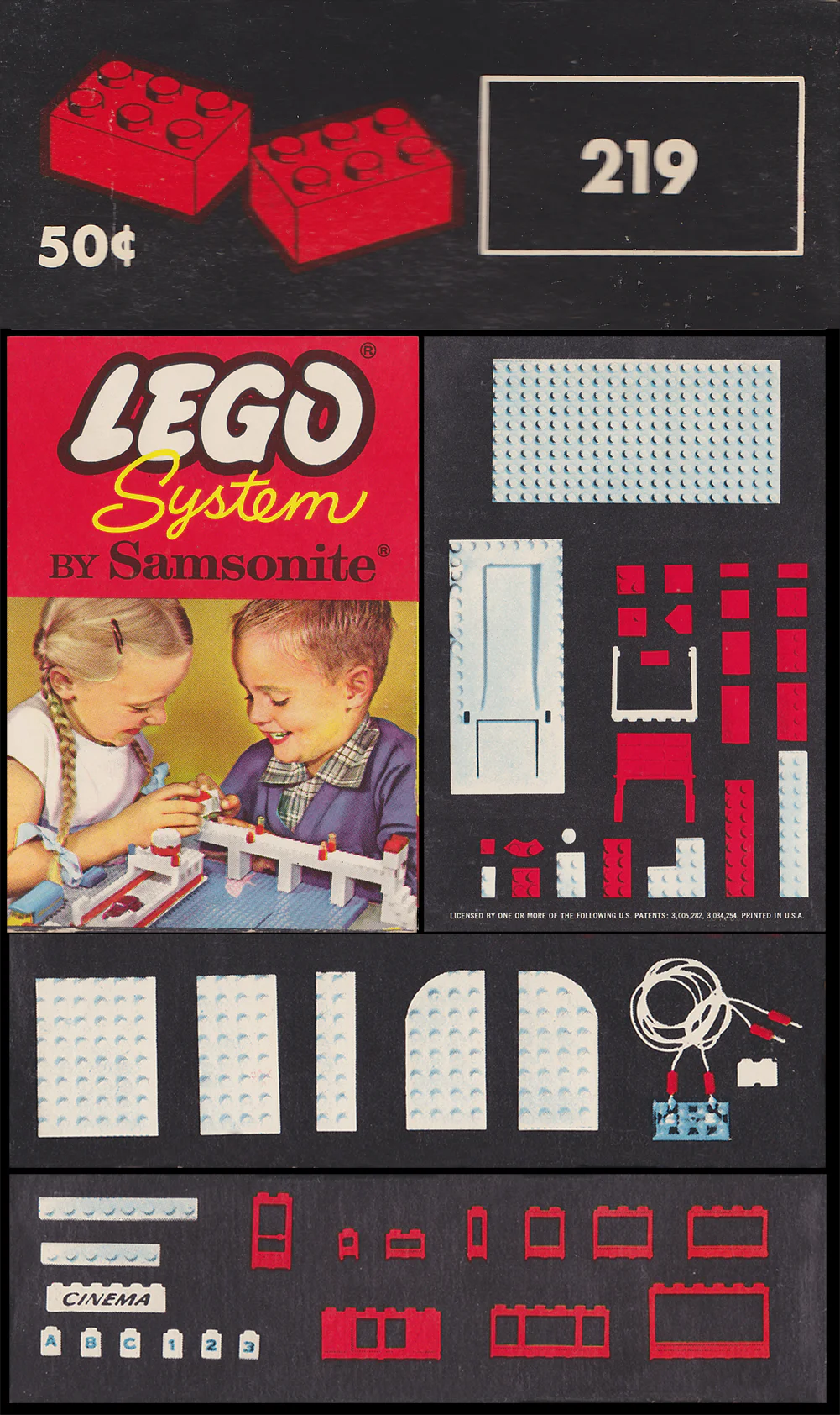 Six Bricks 乐高 LEGO 219 image 6