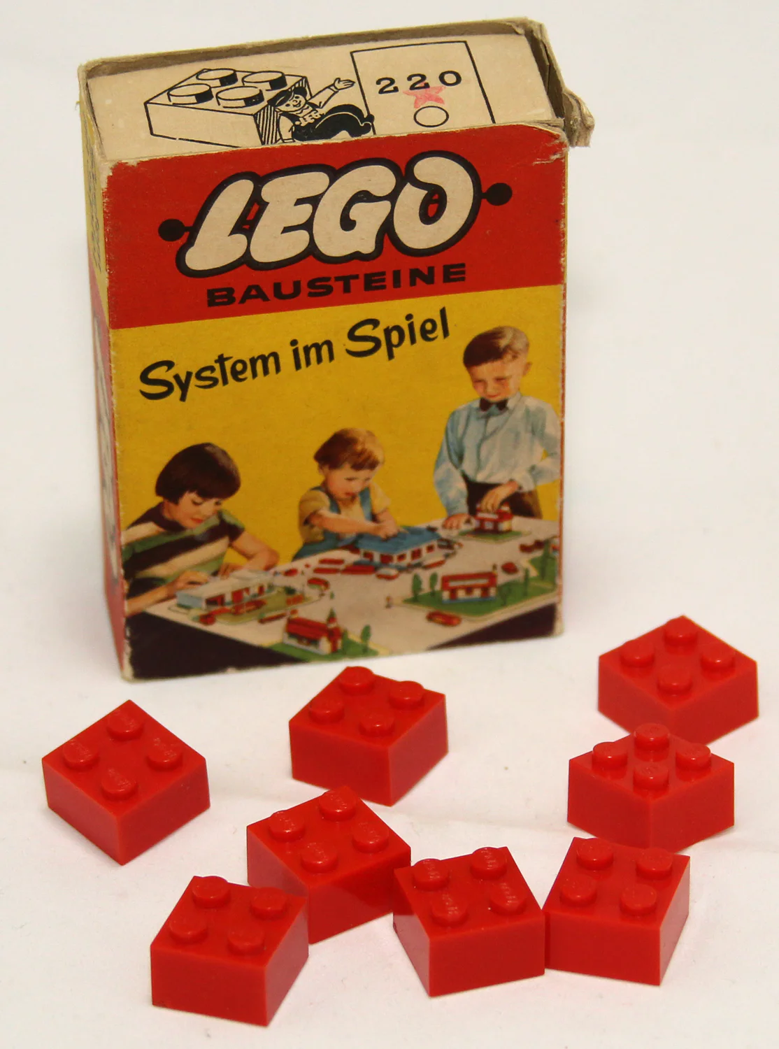 "Four bricks" 乐高 LEGO 220 image 6