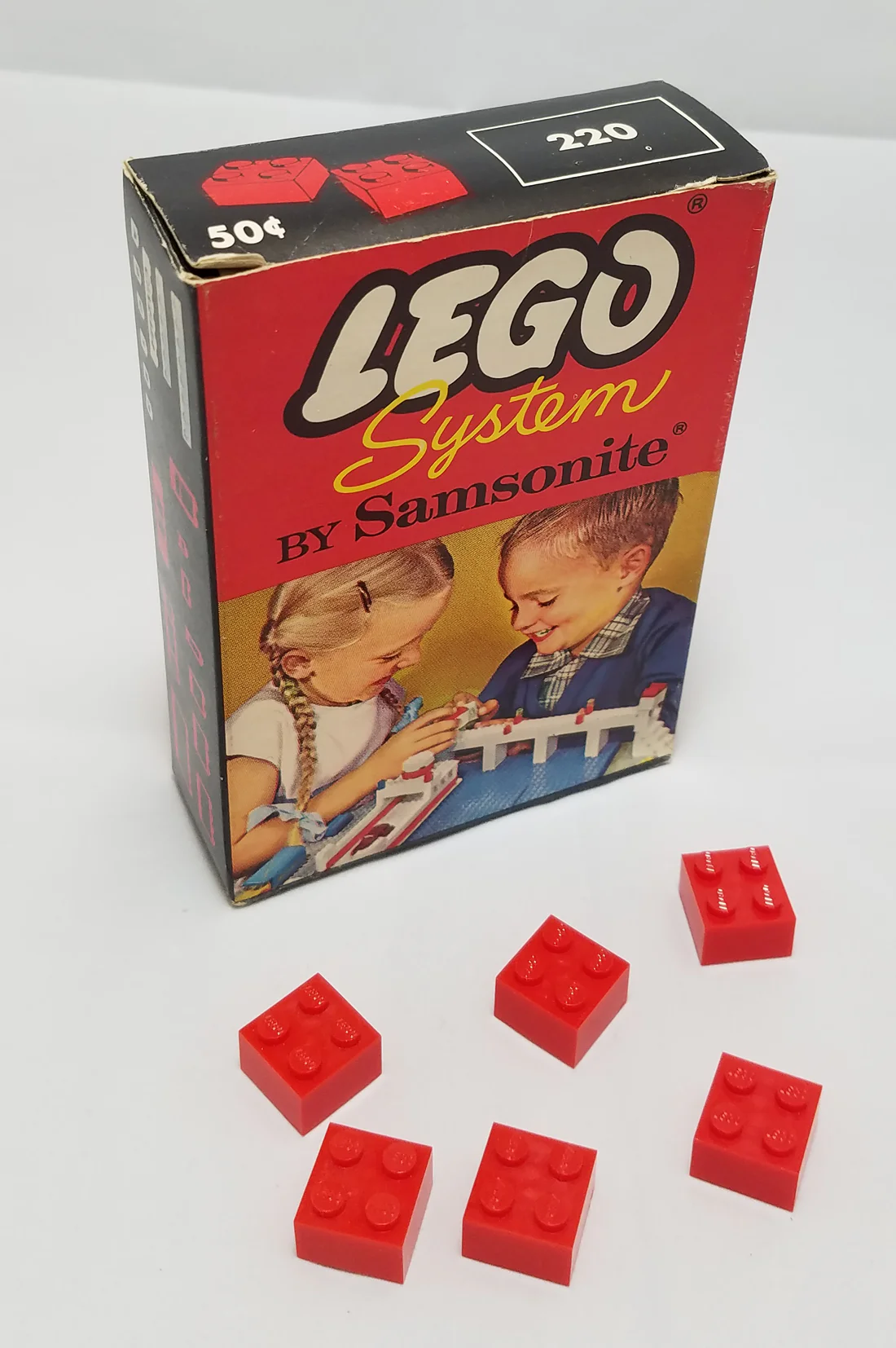 "Four bricks" 乐高 LEGO 220 image 7