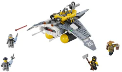 Mysterious Fish Bomber Aircraft
