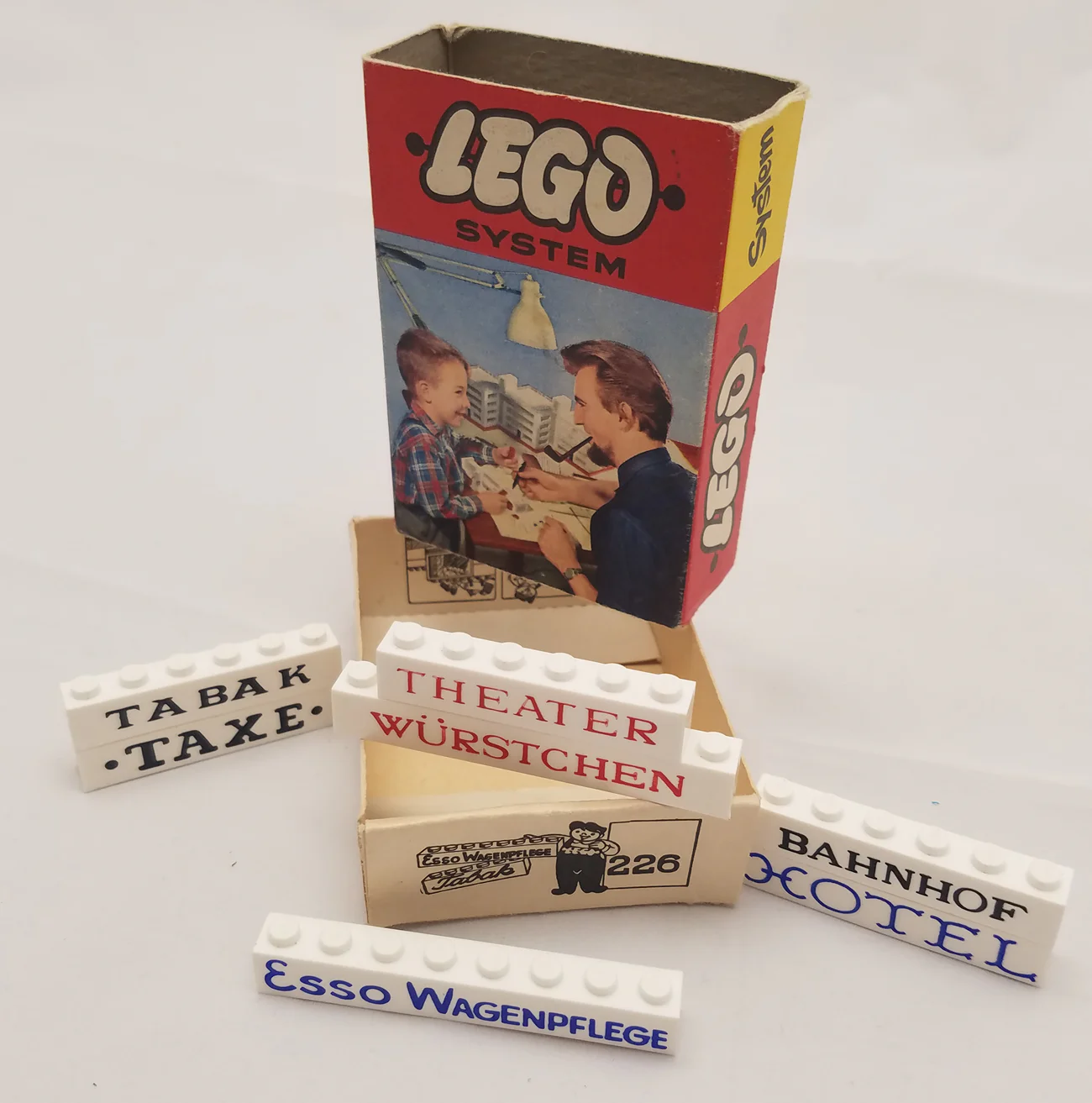 Eight Targeted Laser Beams 乐高 LEGO 226