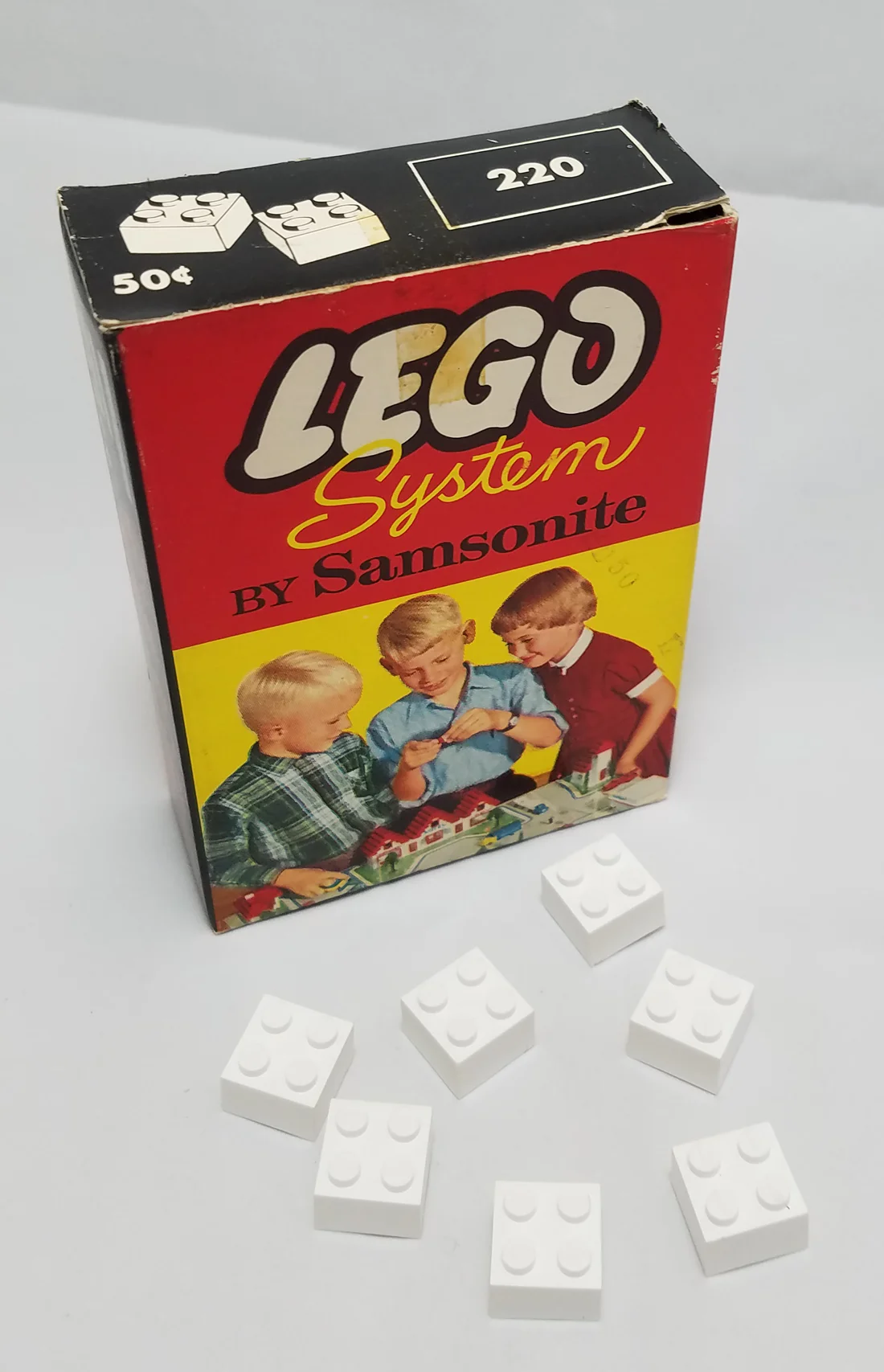 "Four bricks" 乐高 LEGO 220 image 11
