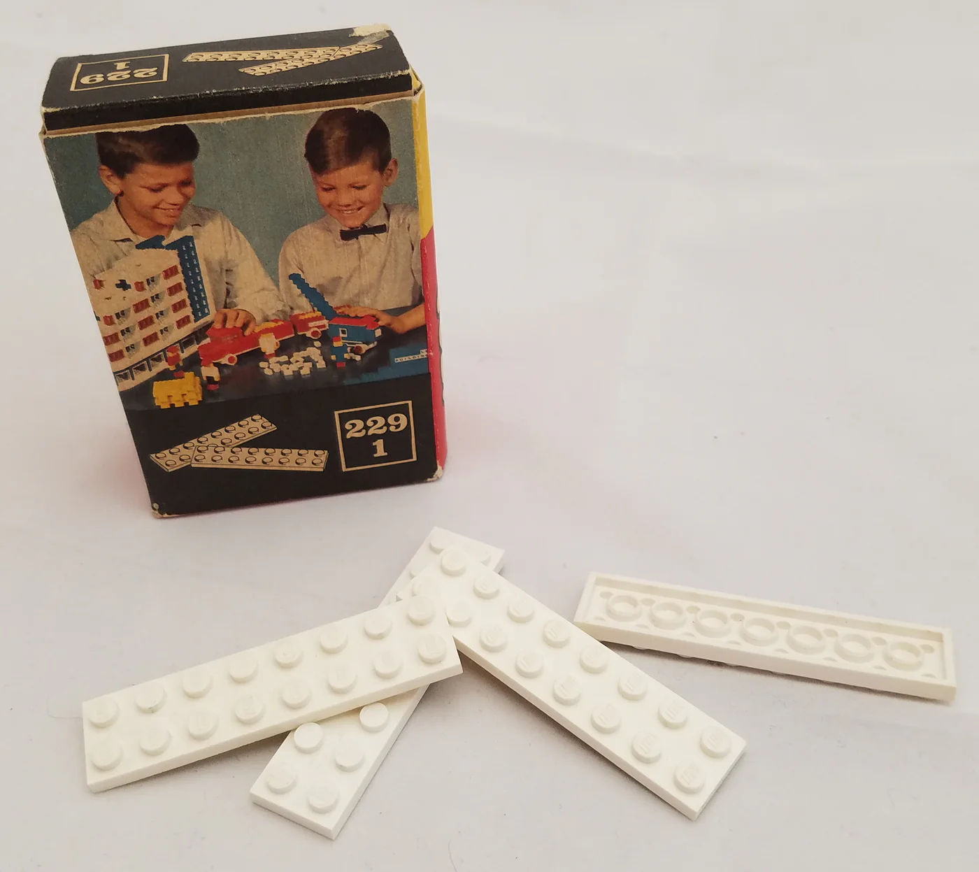 6 x 8 & 2 x 8Plates 乐高 LEGO 229 image 1