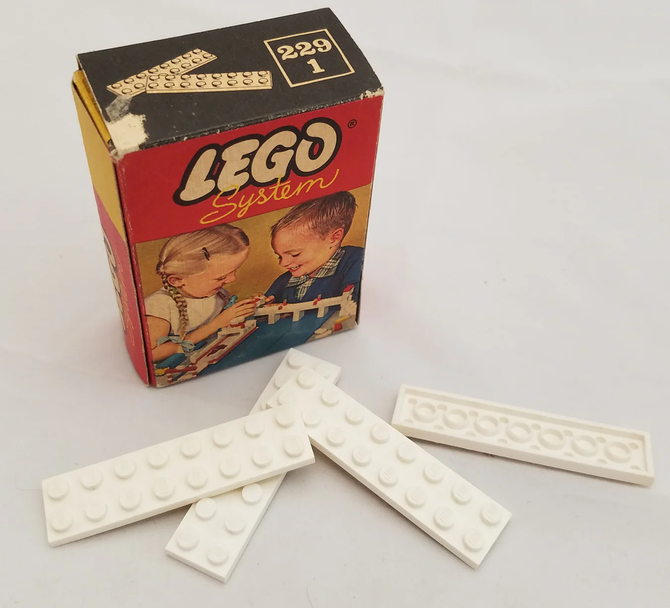 6 x 8 & 2 x 8Plates 乐高 LEGO 229 image 2