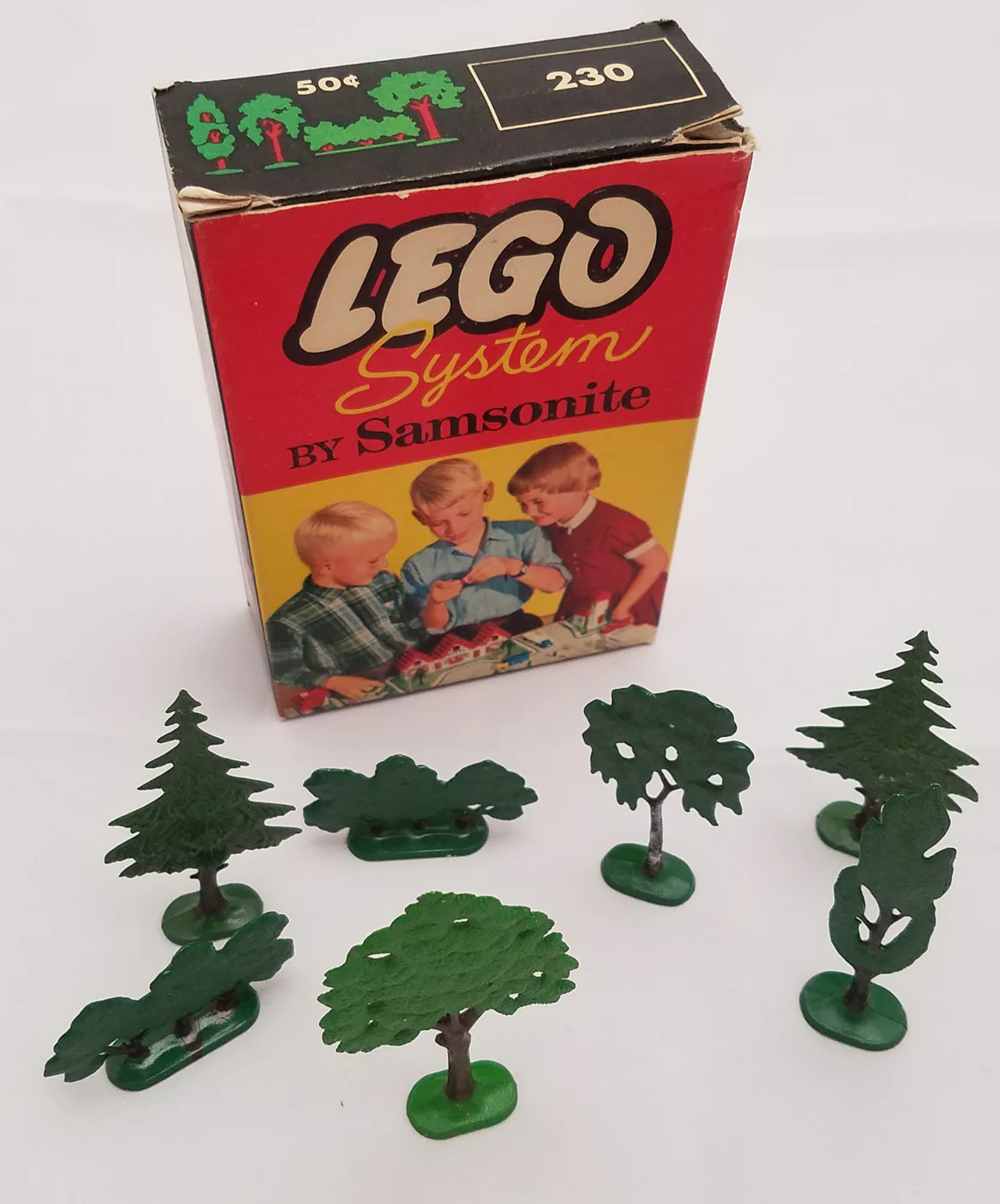 Lìng Liù Shù Hǒu Chēi 乐高 LEGO 230-3 image 1