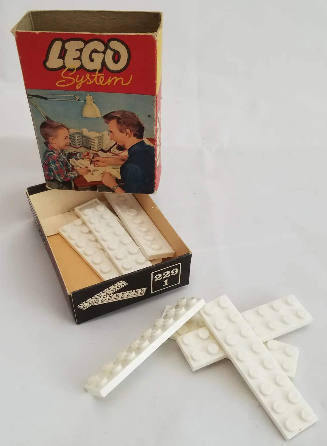 6 x 8 & 2 x 8Plates 乐高 LEGO 229 image 3