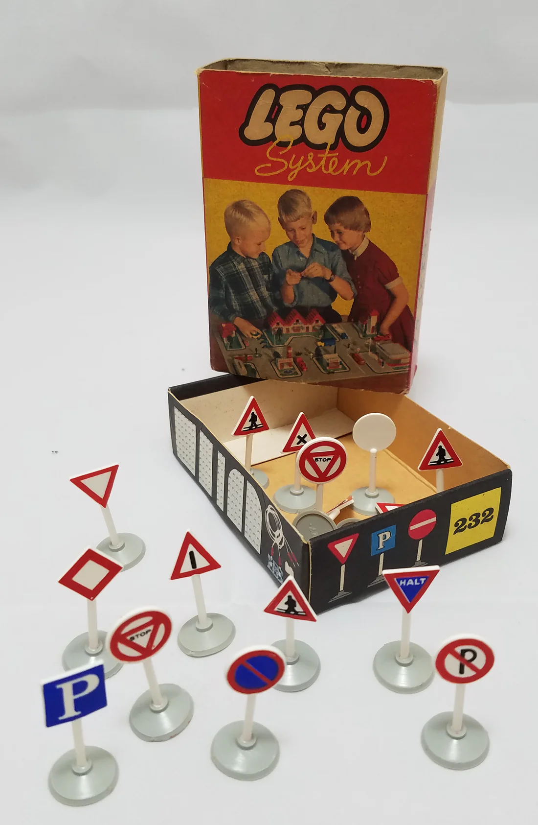 16 Road Signs 乐高 LEGO 232-3