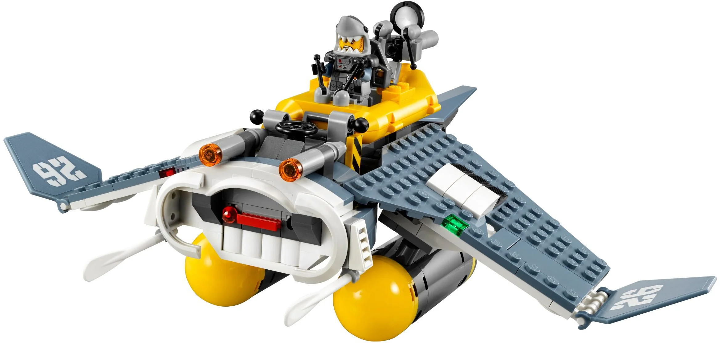 Mysterious Fish Bomber Aircraft SY956 image 1