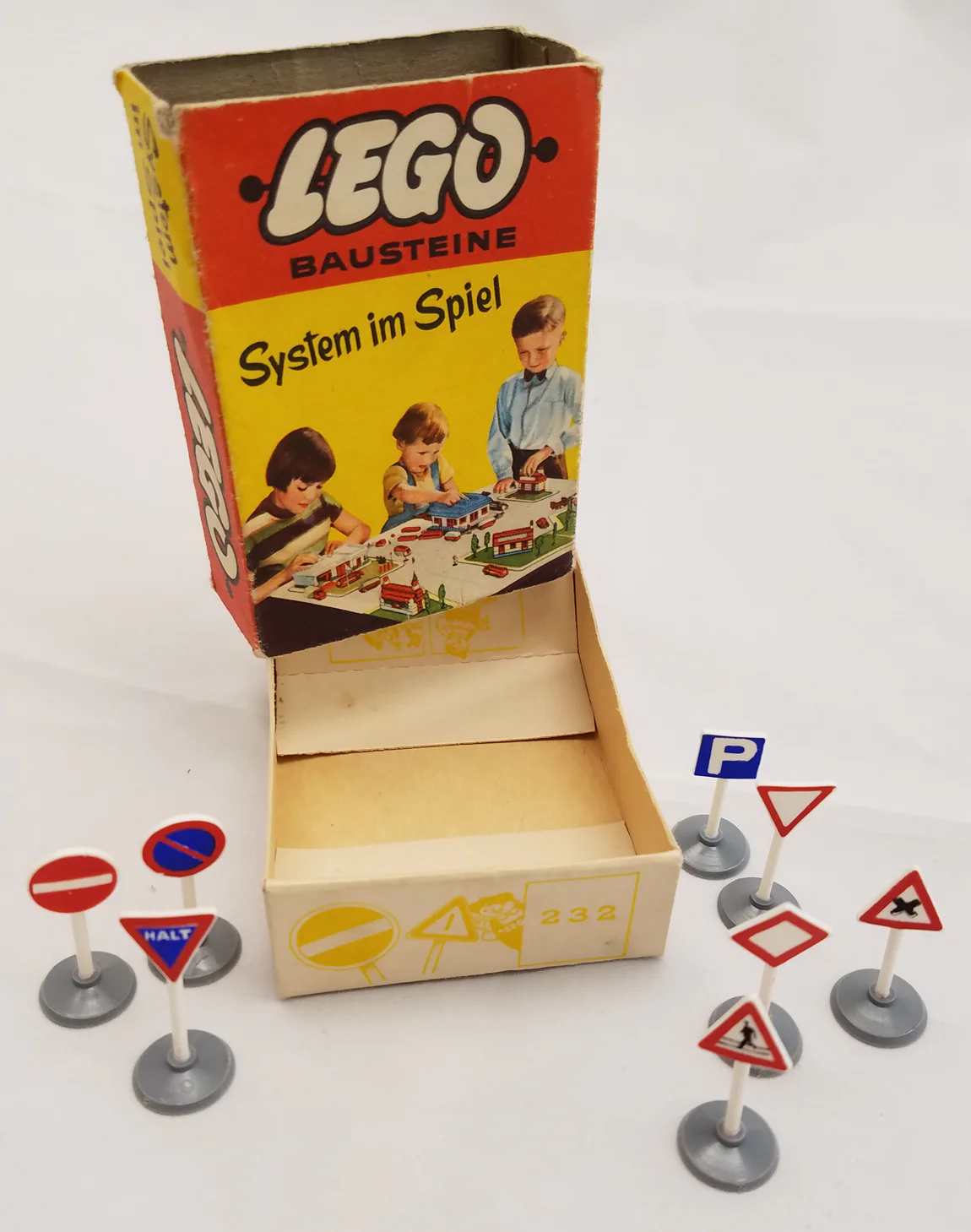 16 Road Signs 乐高 LEGO 232-3 image 1