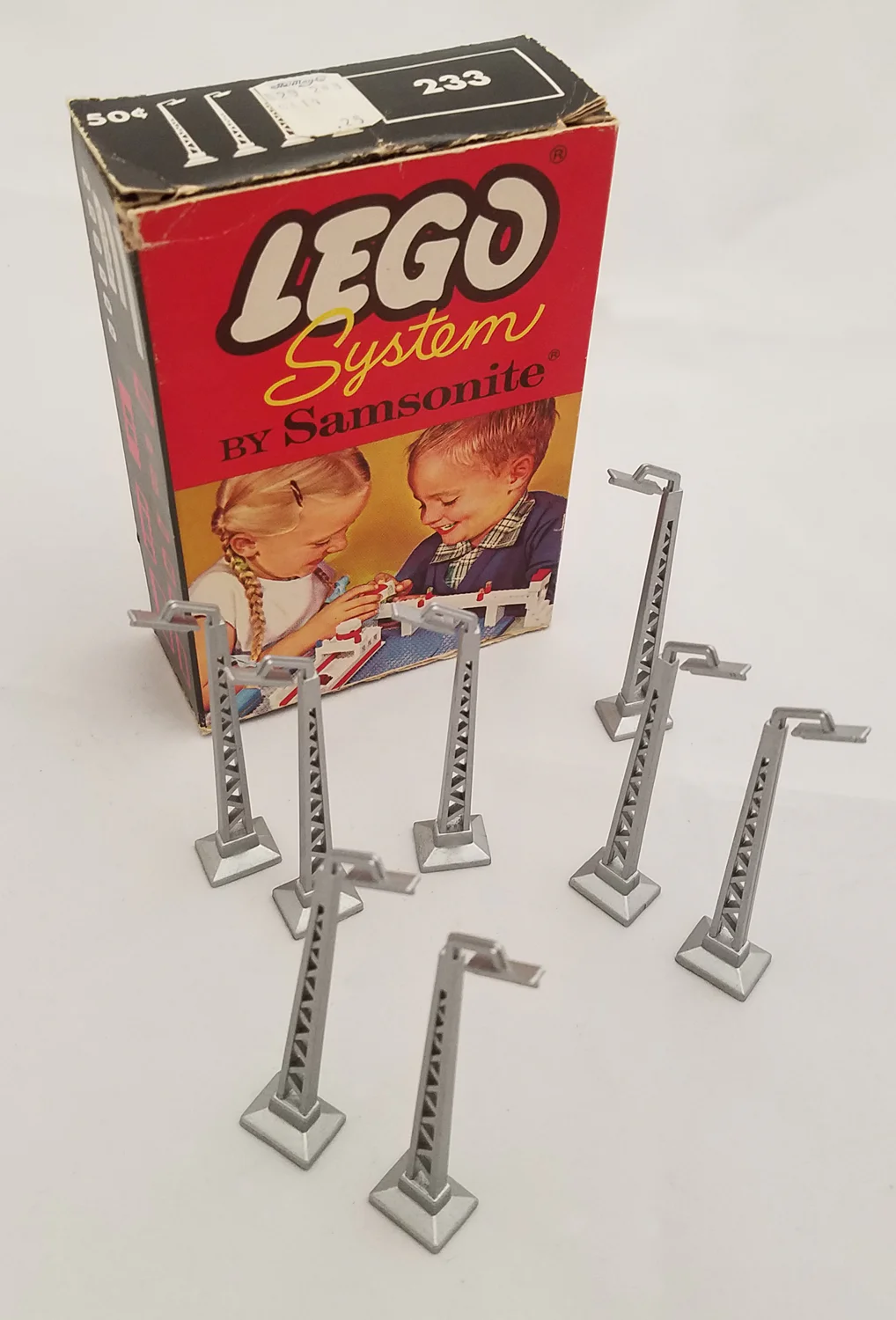 路灯 (Lù dēng) 乐高 LEGO 233