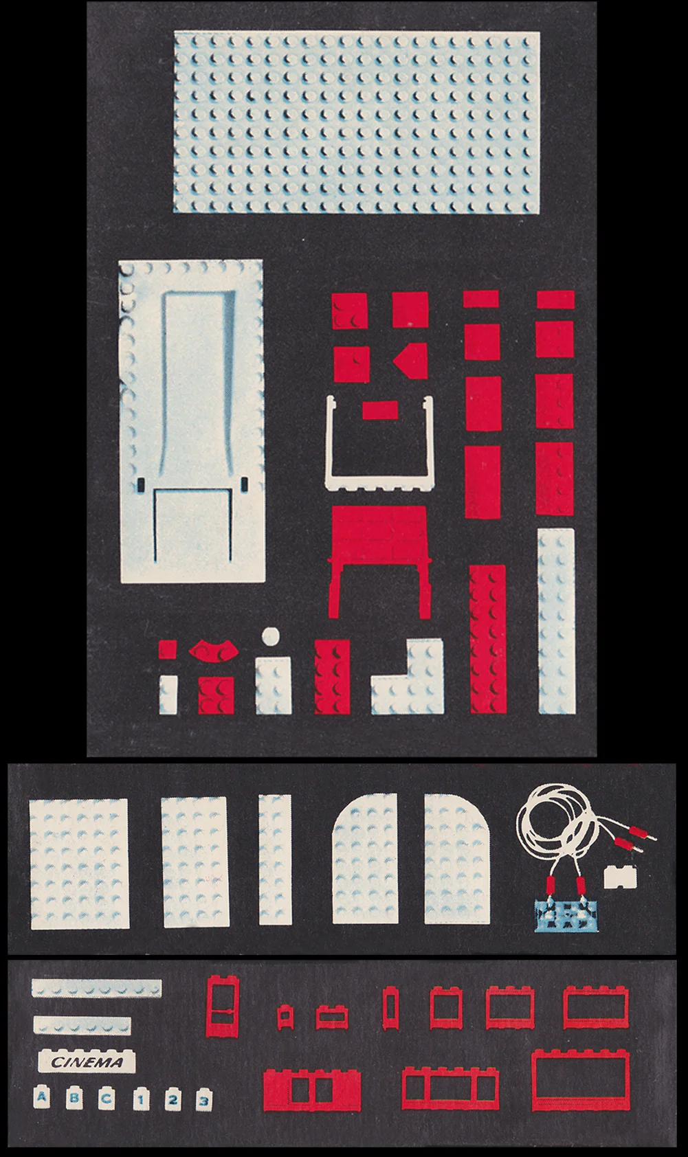 16 Road Signs 乐高 LEGO 232-3 image 3