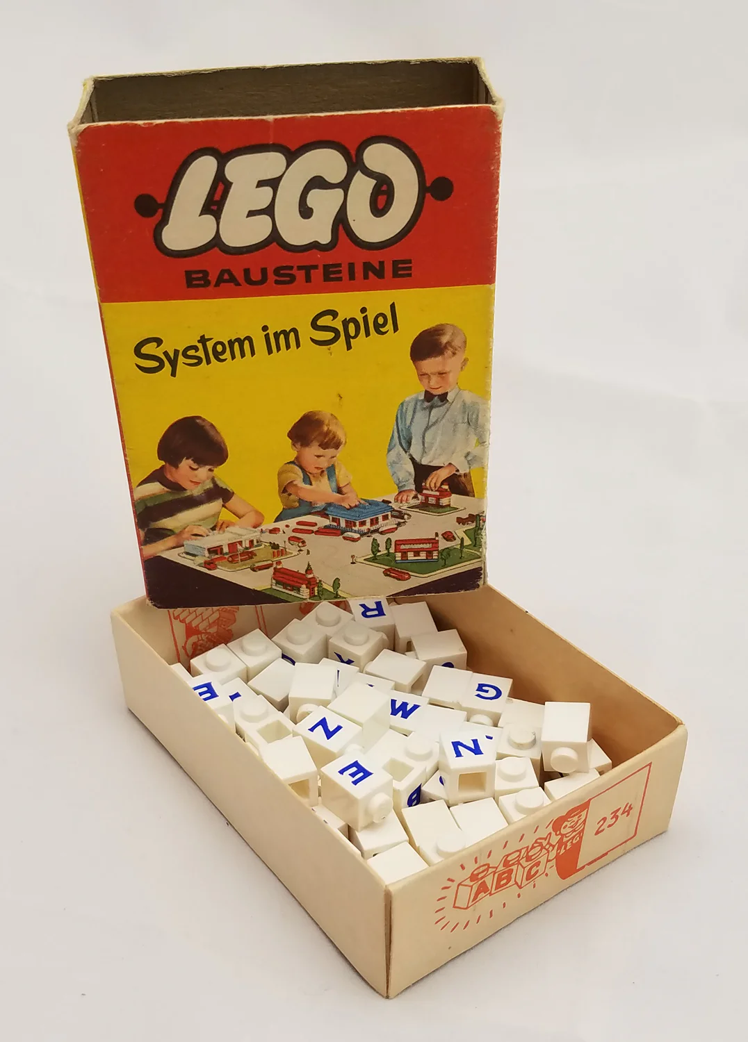 Letter Bricks 乐高 LEGO 234