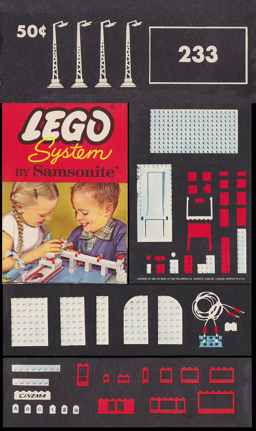 路灯 (Lù dēng) 乐高 LEGO 233 image 1