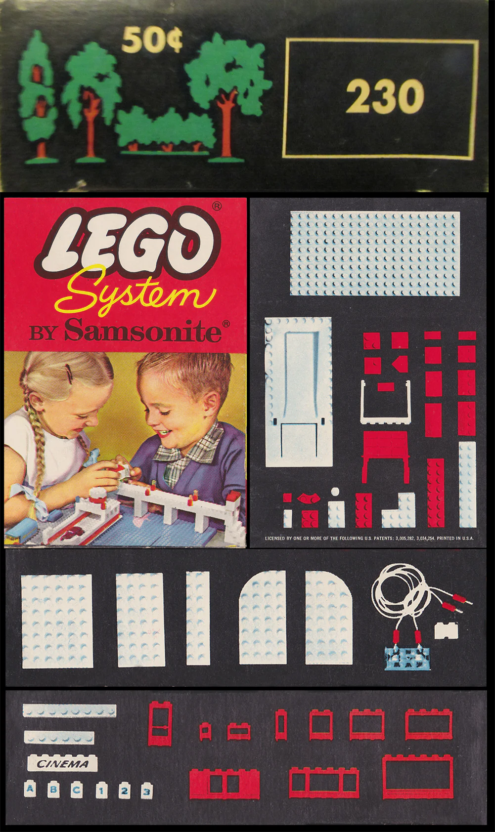 Lìng Liù Shù Hǒu Chēi 乐高 LEGO 230-3 image 8