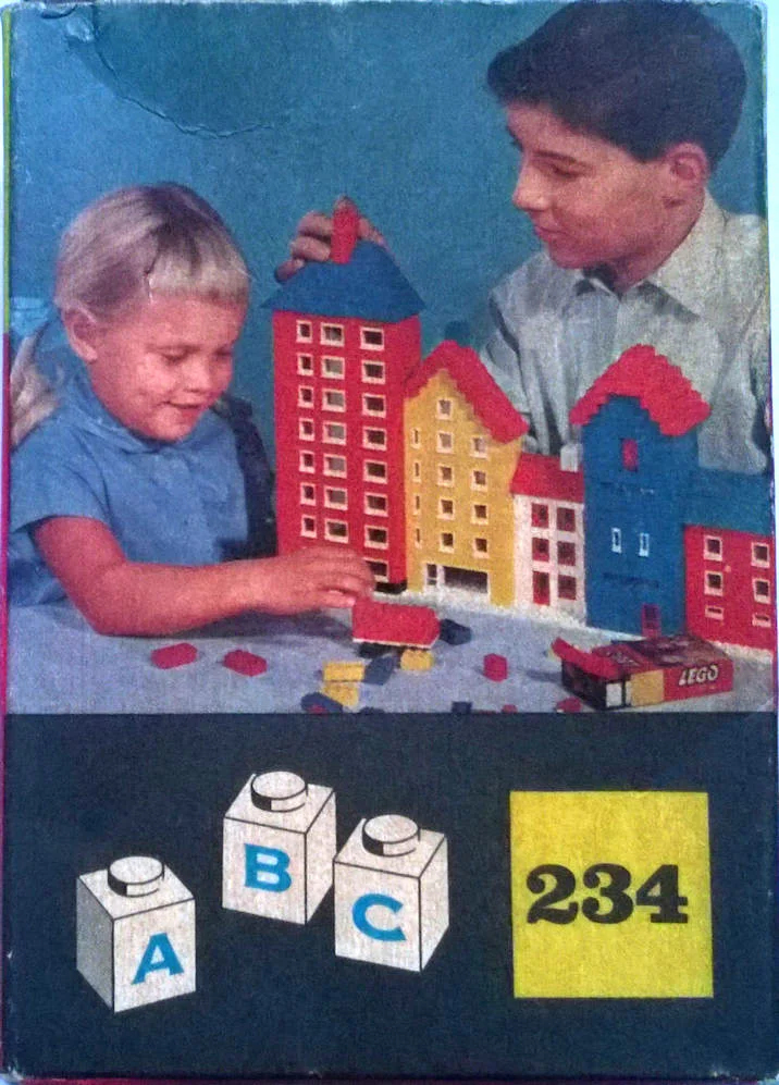 Letter Bricks 乐高 LEGO 234 image 1