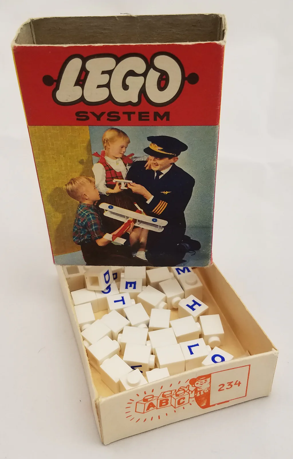 Letter Bricks 乐高 LEGO 234 image 2