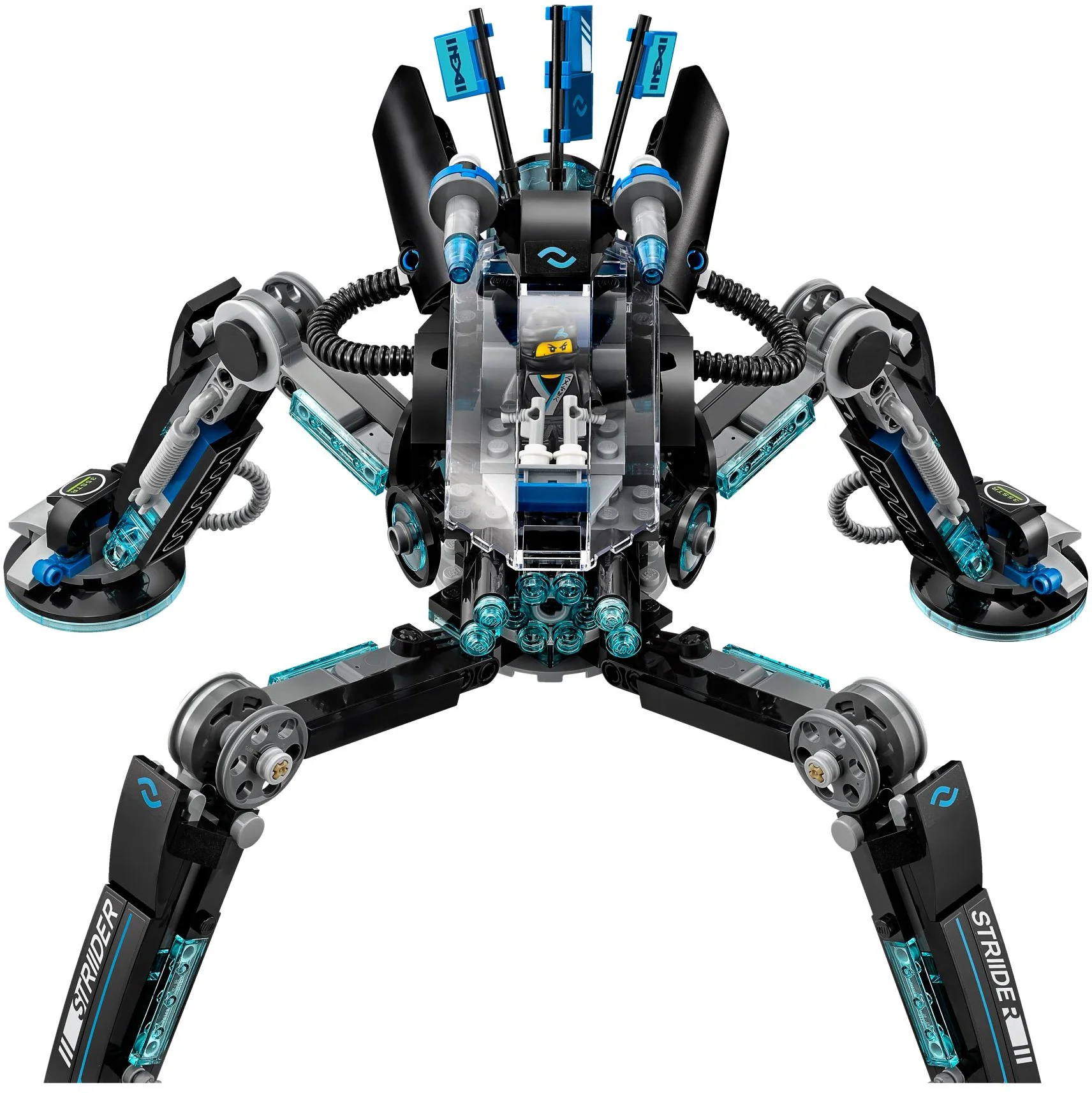 Water Ninja's Water-Based Battle Armor 10717 image 3