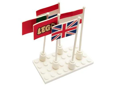National Flags 乐高 LEGO 242I image 2
