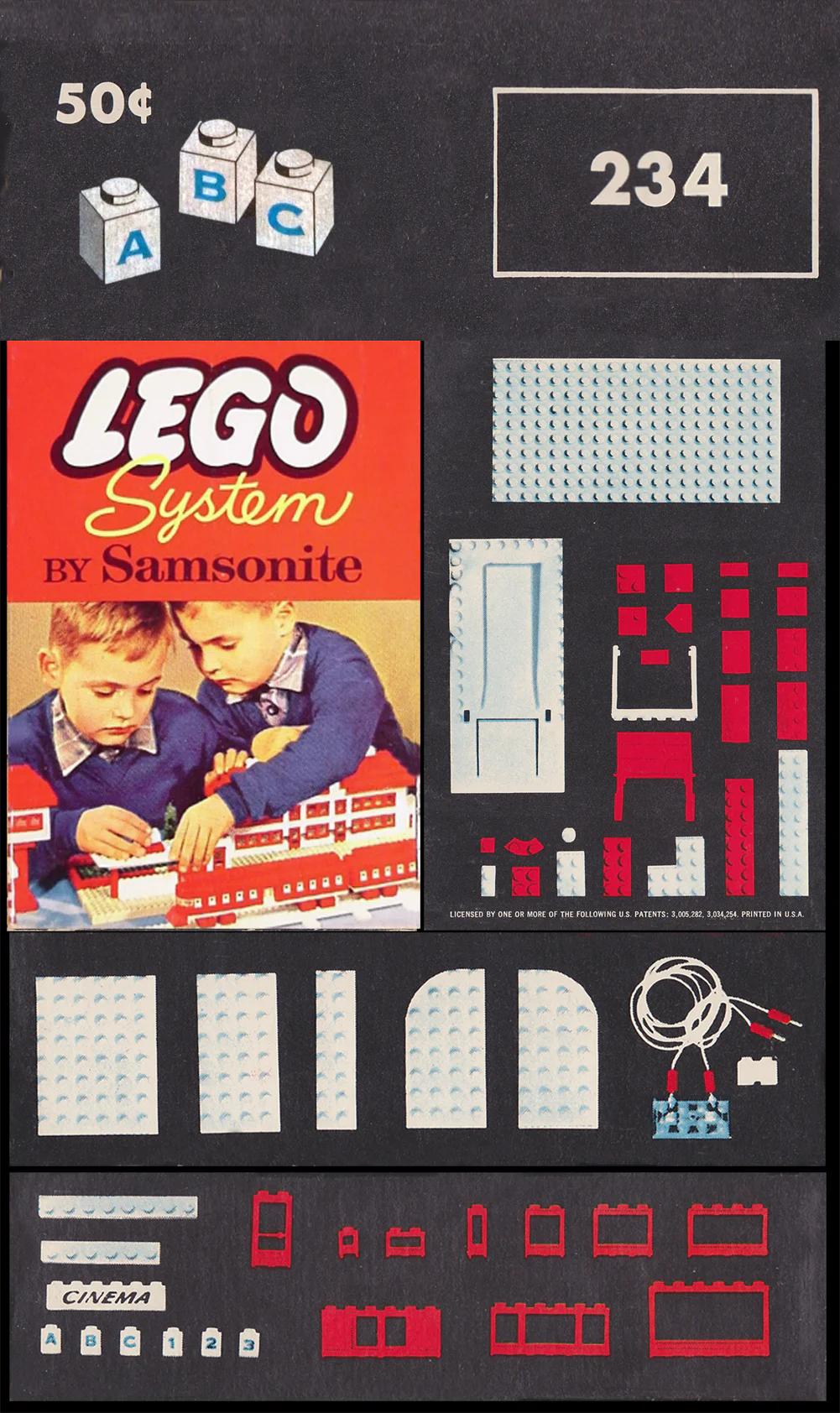 Letter Bricks 乐高 LEGO 234 image 4