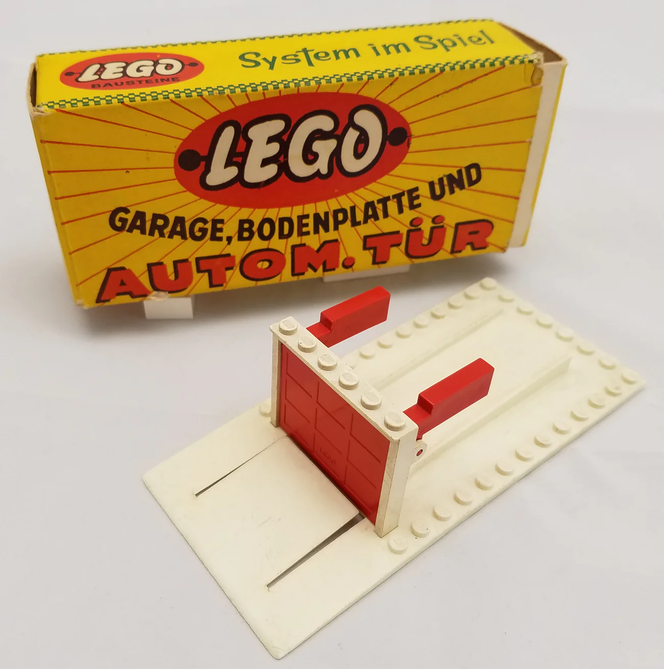 Town planning: garage floors and doors 乐高 LEGO 235 image 7