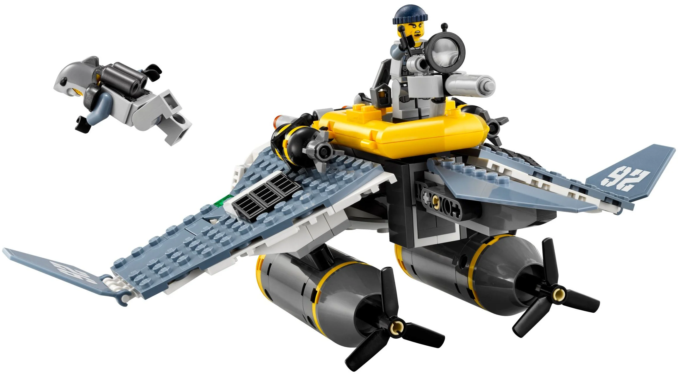 Mysterious Fish Bomber Aircraft SY956 image 3