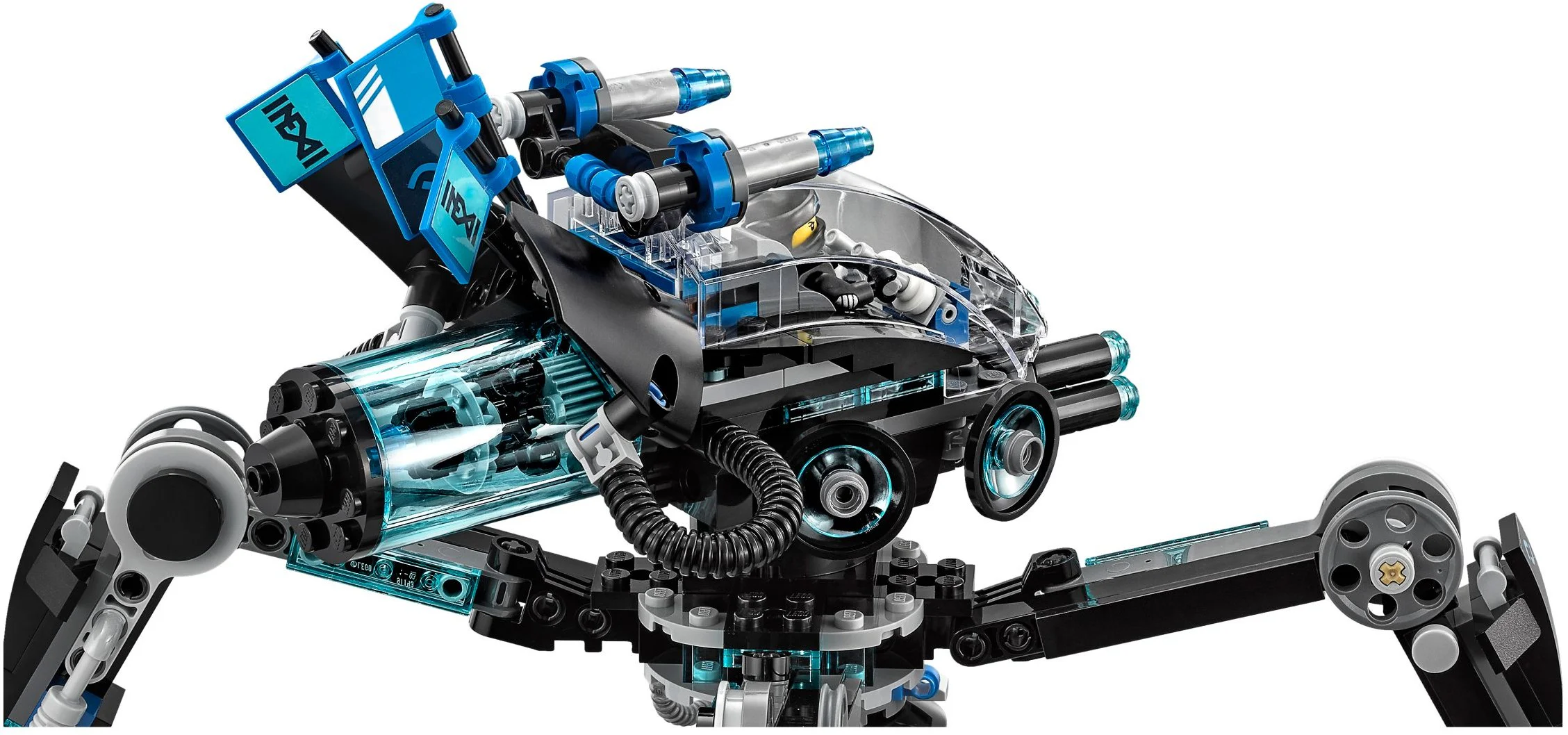 Water Ninja's Water-Based Battle Armor 10717 image 4