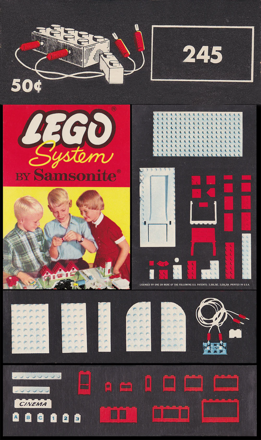 Lighting Equipment Kit 乐高 LEGO 456-3 image 8