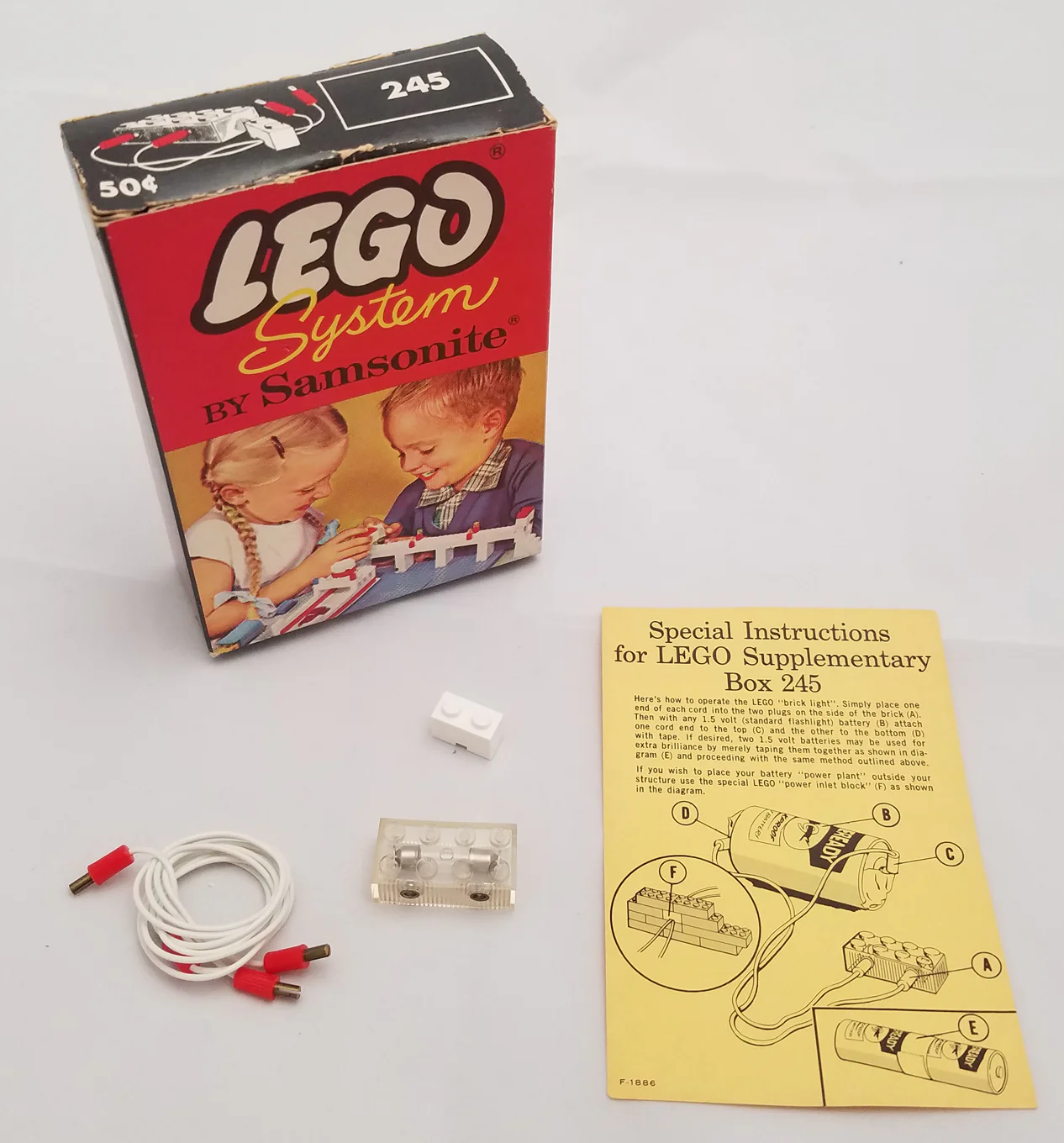 Lighting Equipment Kit 乐高 LEGO 456-3 image 16
