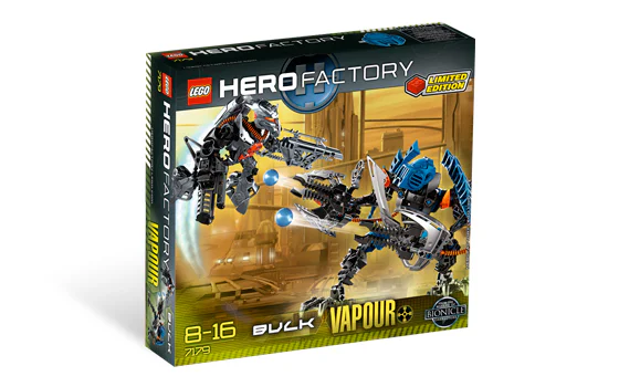 Hero Factory: Magma Stalker 乐高 LEGO 7179 image 2