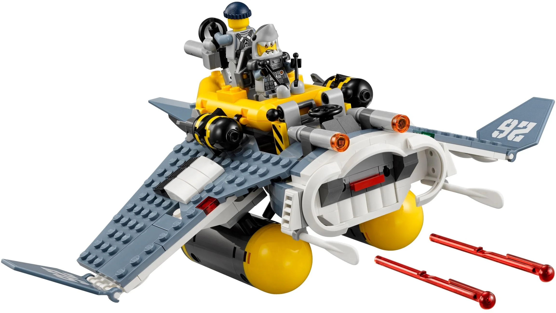 Mysterious Fish Bomber Aircraft SY956 image 4