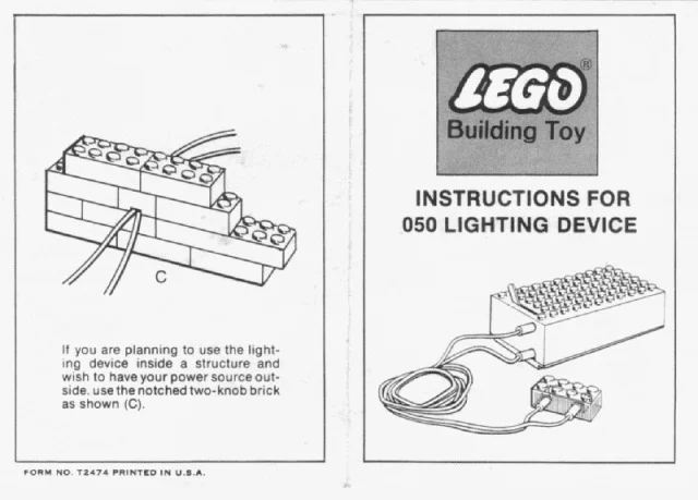 Lighting Equipment Kit 乐高 LEGO 456-3 image 27