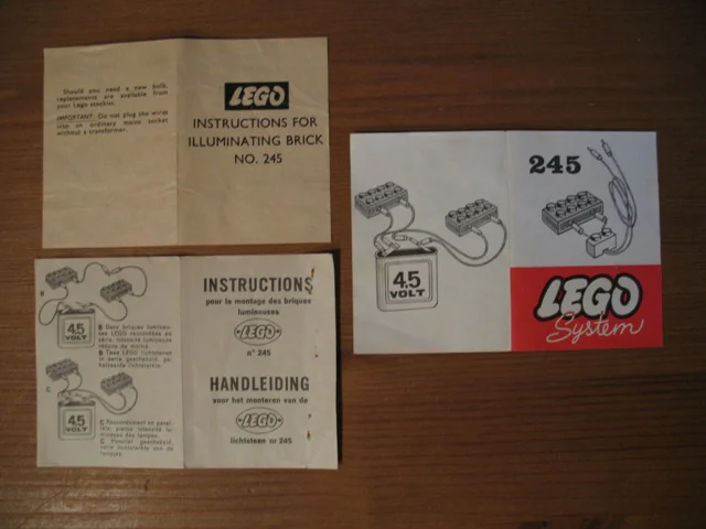 Lighting Equipment Kit 乐高 LEGO 456-3 image 31