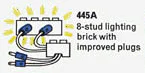 Lighting Equipment Kit 乐高 LEGO 456-3 image 32
