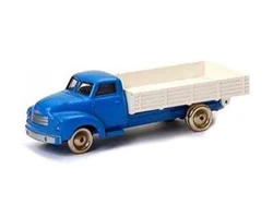Scale Model of a Bedford Flatbed Truck (1/87)