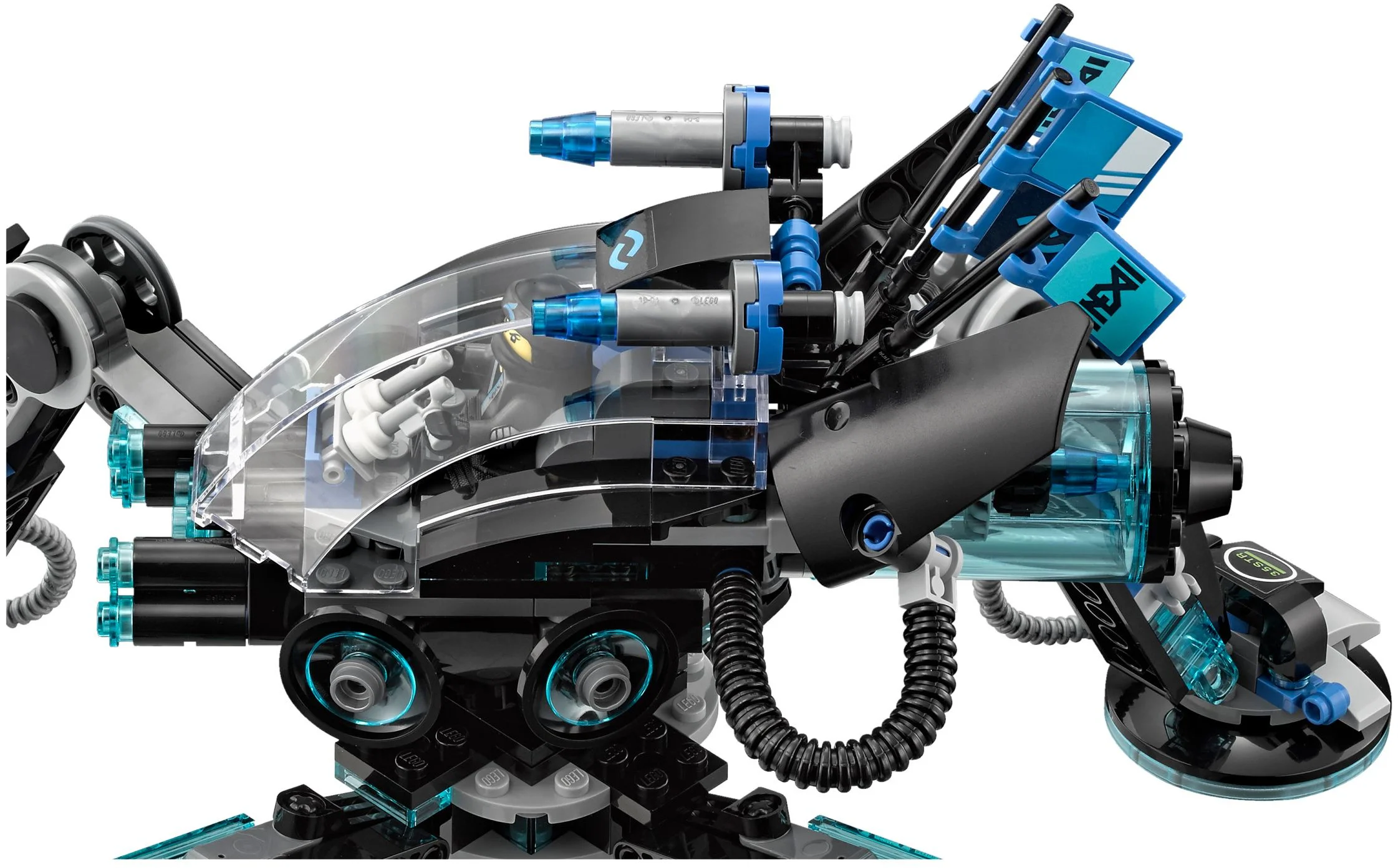 Water Ninja's Water-Based Battle Armor 10717 image 5