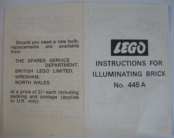 Lighting Equipment Kit 乐高 LEGO 456-3 image 34