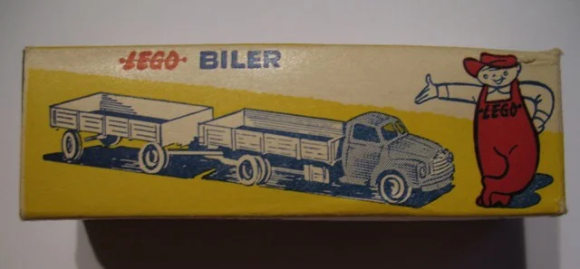 Scale Model of a Bedford Flatbed Truck (1/87) 乐高 LEGO 1253-2 image 2