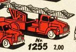 Scale Model of a Vintage Fire Truck 乐高 LEGO 1255-2 image 2