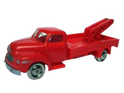 Scale Model of a Classic Bedford Tow Truck in 1:87 Ratio.