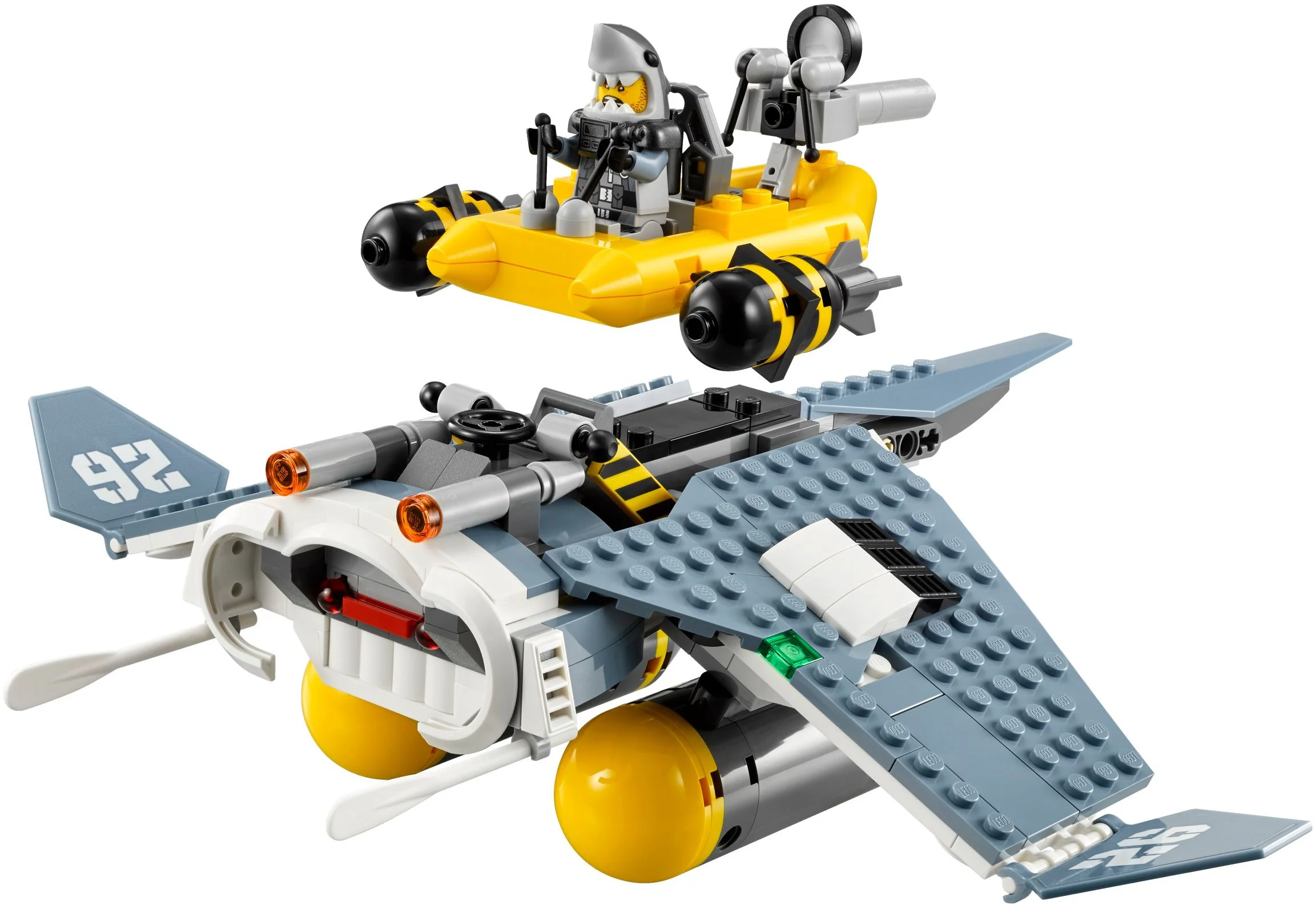 Mysterious Fish Bomber Aircraft SY956 image 5