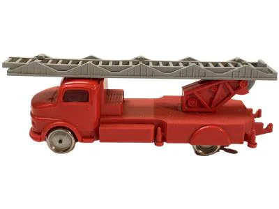 Scale Model of a Vintage Fire Truck 乐高 LEGO 1255-2 image 4