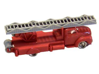 Scale Model of a Vintage Fire Truck 乐高 LEGO 1255-2 image 5
