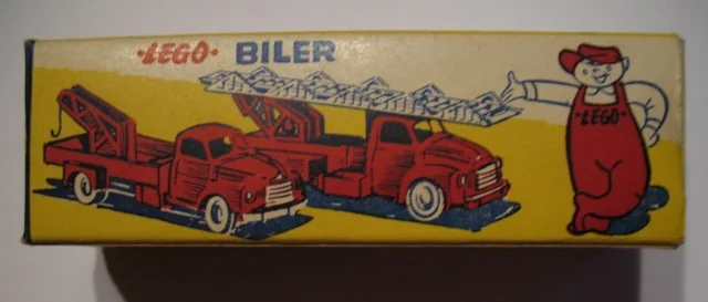 Scale Model of a Classic Bedford Tow Truck in 1:87 Ratio. 乐高 LEGO 1256-2 image 2