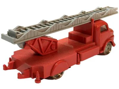 Scale Model of a Vintage Fire Truck 乐高 LEGO 1255-2 image 7